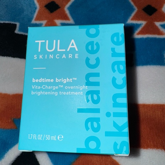 Tula Other - New TULA Skincare Bedtime Bright Treatment 1.7 oz